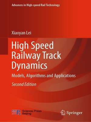 cover image of High Speed Railway Track Dynamics